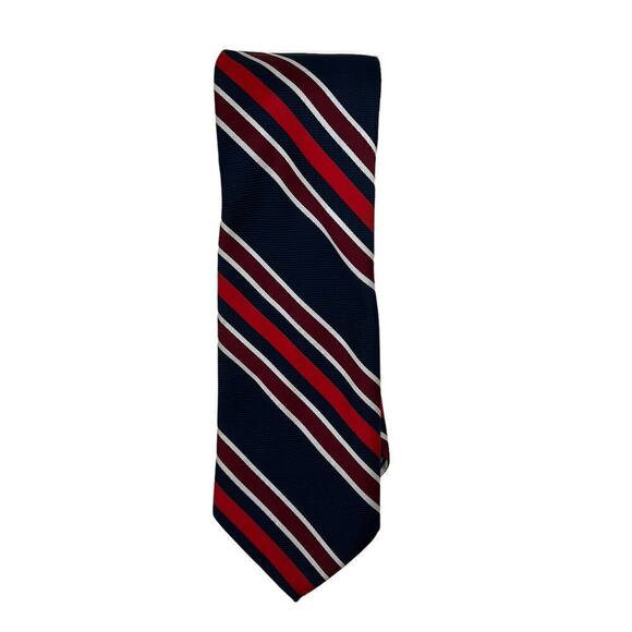 Mr. John Beau Brummell Vintage Traditional Tie Armstrong's Cedar Rapids IA - Picture 3 of 3